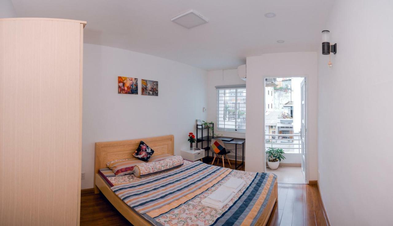 Adora Bui Vien Homestay Ho Chi Minh-Byen Eksteriør billede