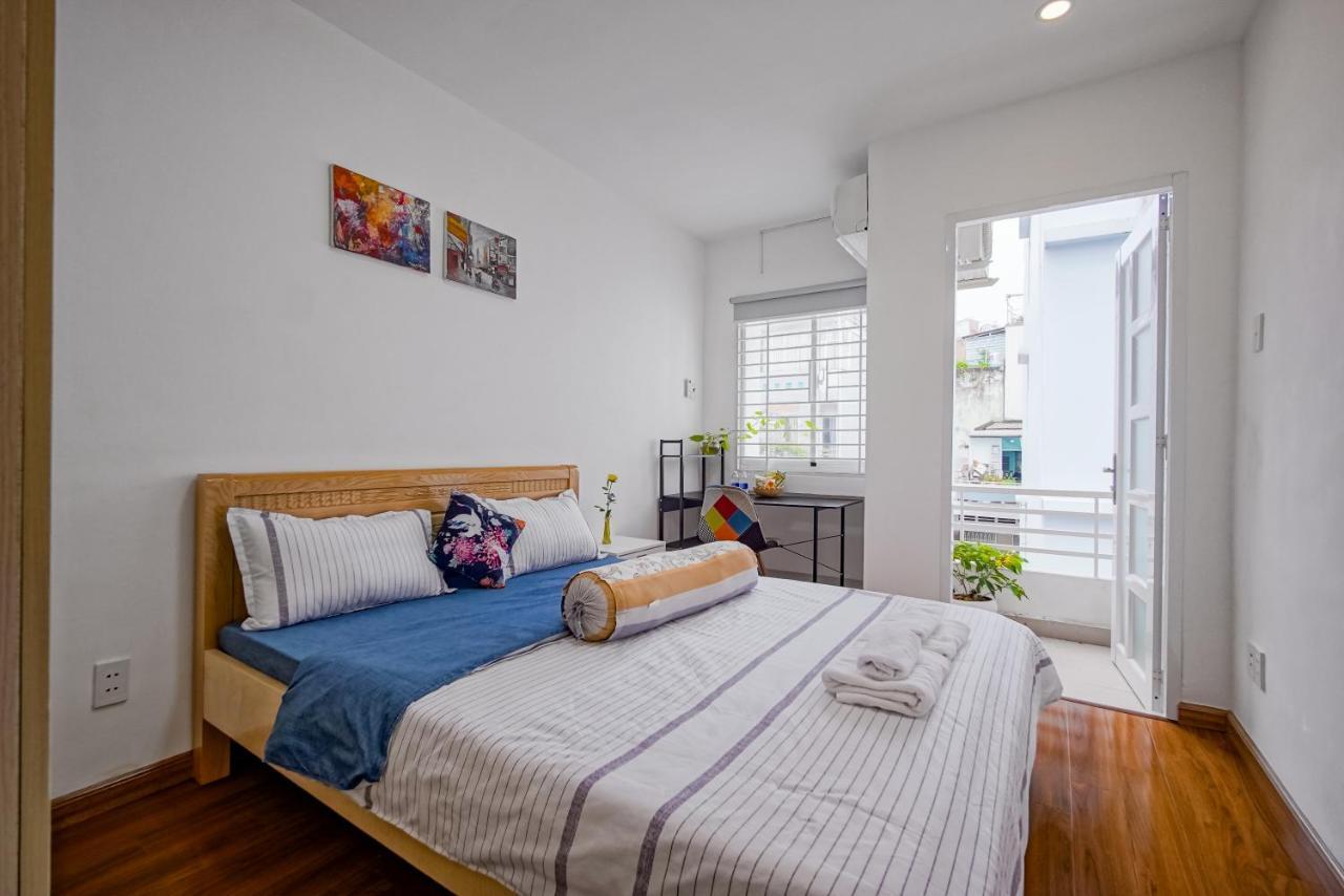 Adora Bui Vien Homestay Ho Chi Minh-Byen Eksteriør billede